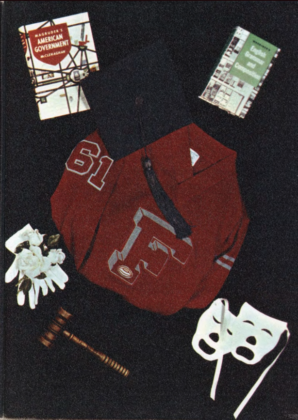 1961 Fredericktown Yearbook