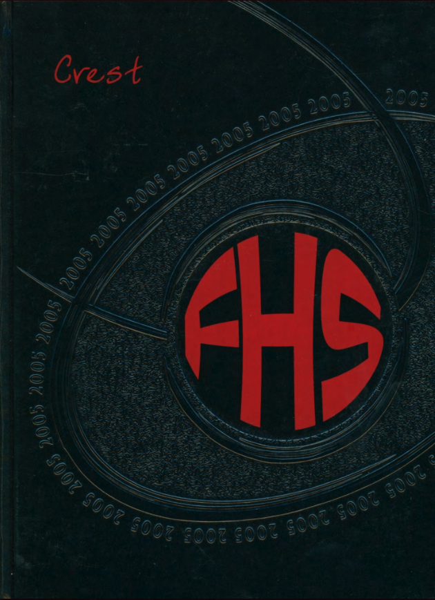 2005 Fredericktown Yearbook